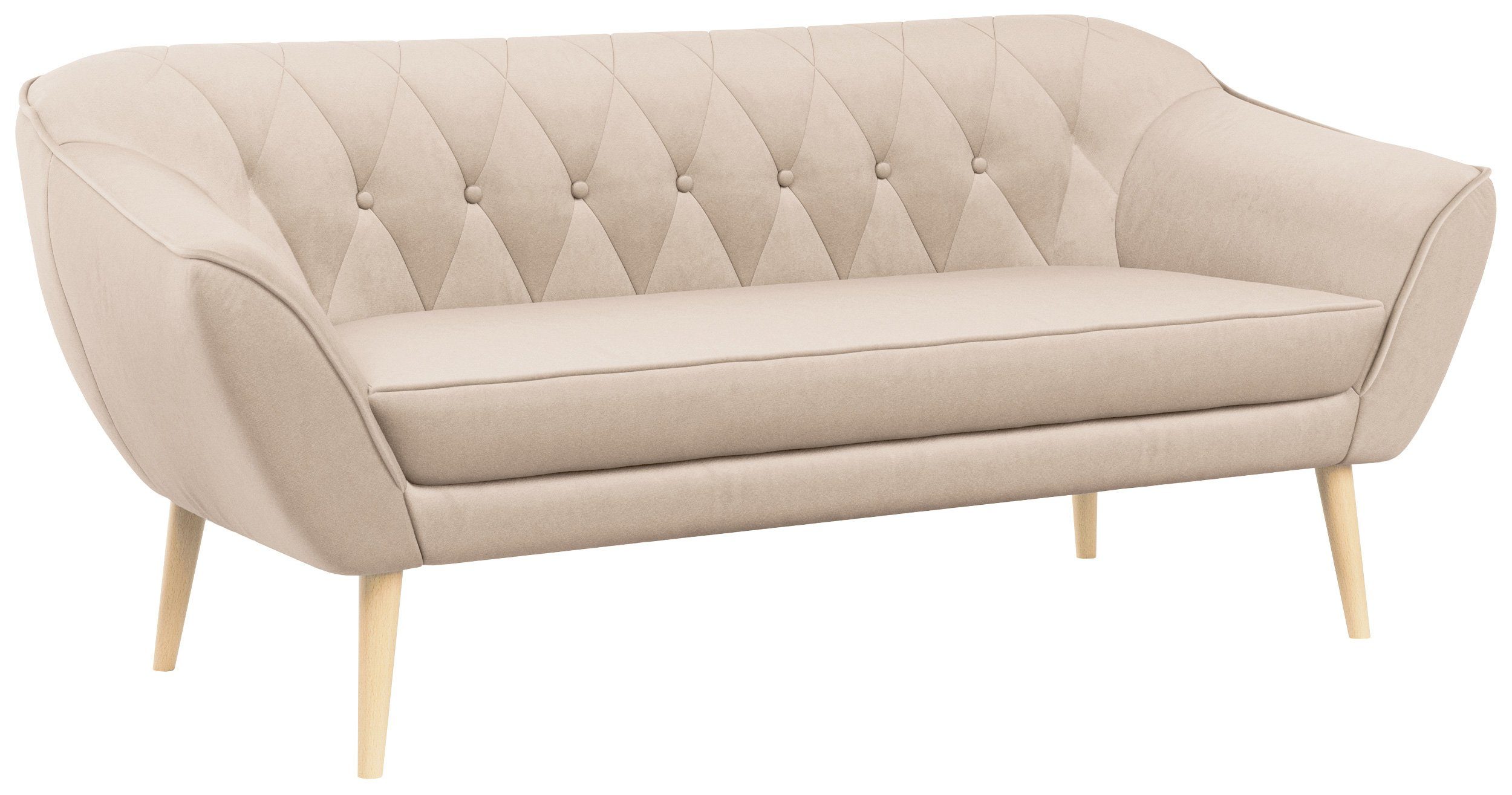 MKS MÖBEL Sofa PIRS-3 Sitzer, Set, günstig online kaufen