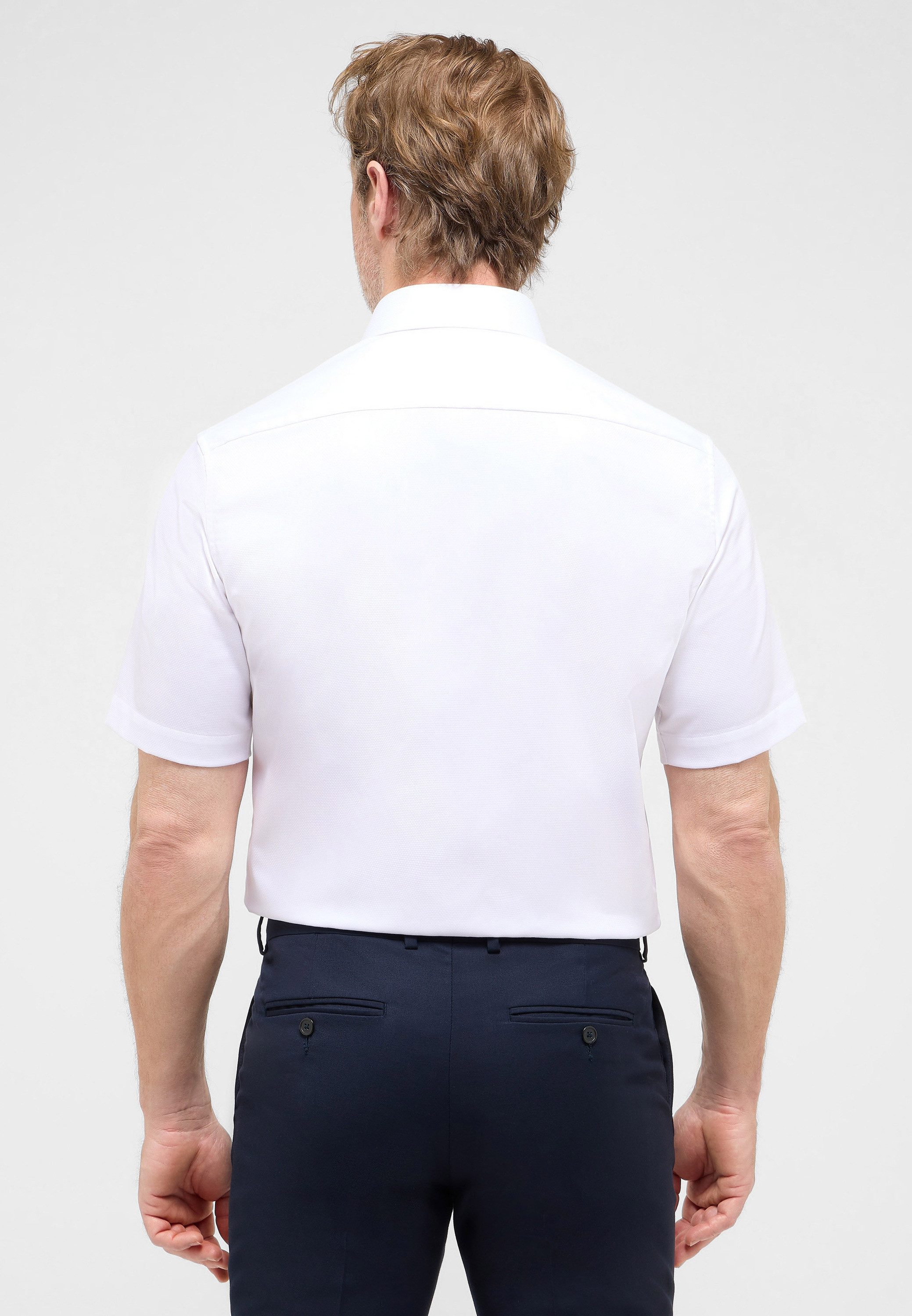 Eterna Kurzarmhemd MODERN FIT NON IRON günstig online kaufen