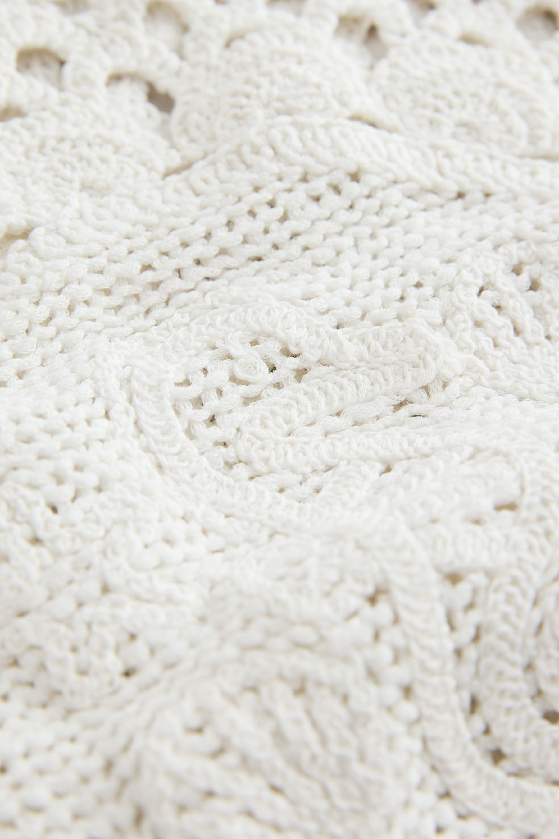 Next Trägertop Gestricktes Tanktop mit Häkelei und Baumwolle (1-tlg) günstig online kaufen