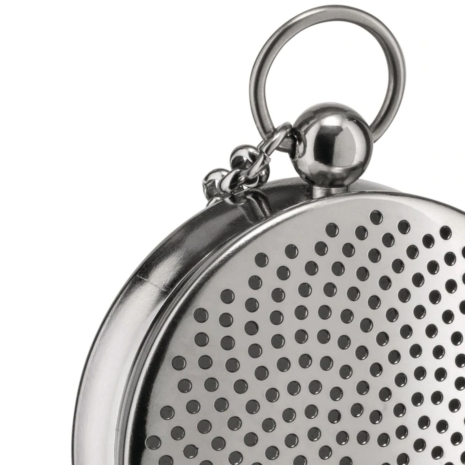 Alessi Teesieb Tee-Ei T-Timepiece, Edelstahl
