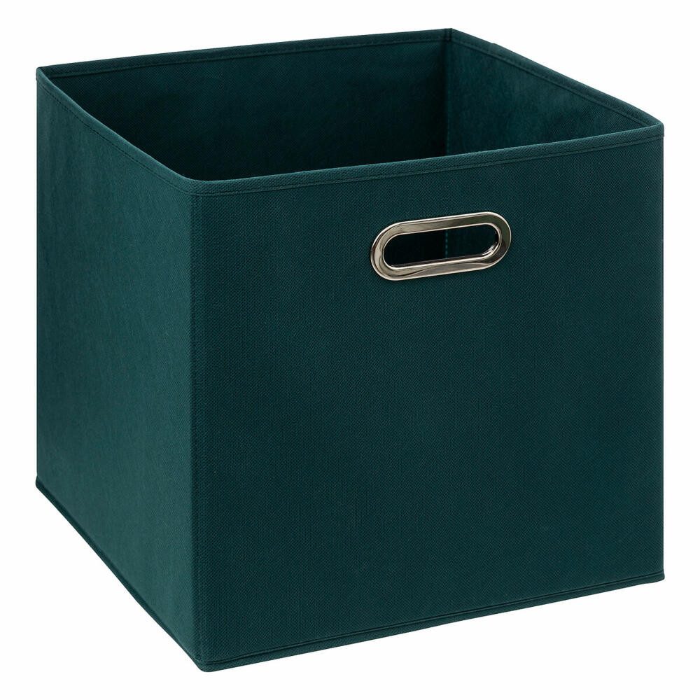 5five Simply Smart Aufbewahrungskorb Mix N Modul, Petrolblau, 31 x 31 cm