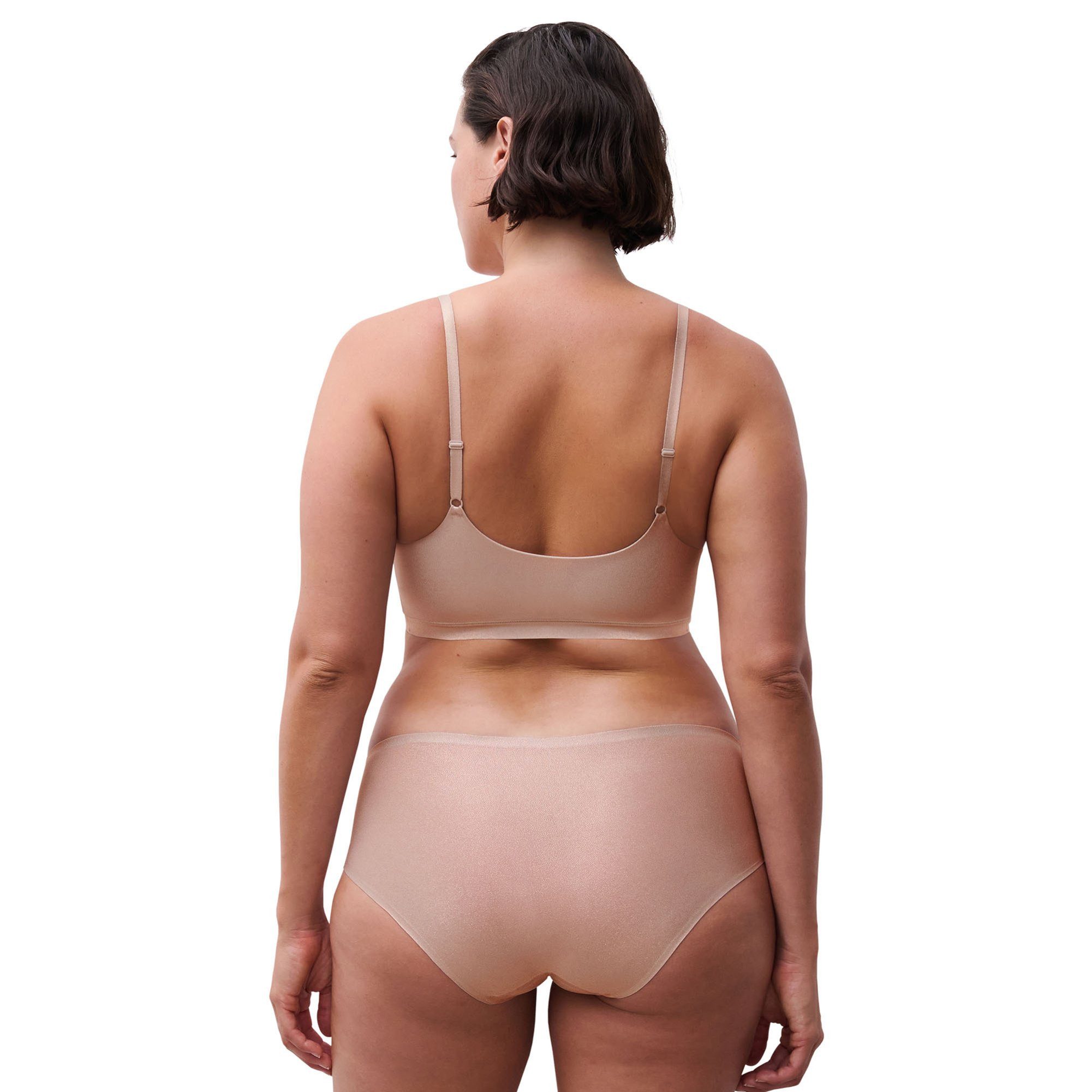 Chantelle Slip Damen Slip 1er Pack Synthetisch UW BO. SHORTY (Packung, 1er Pack)