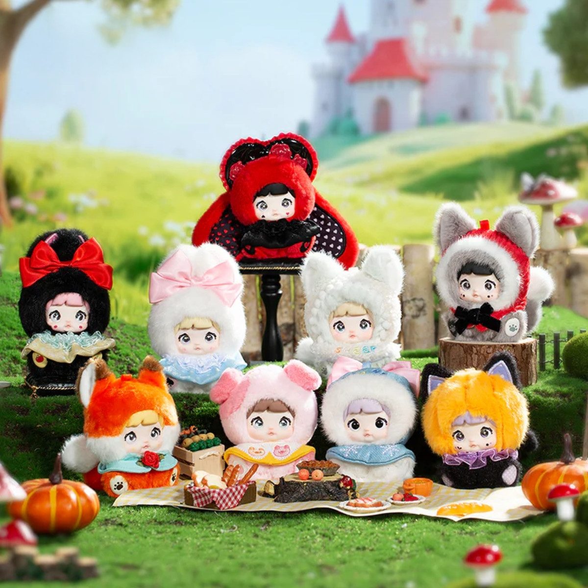 Crunchyroll Fantasy-Figur Blind Box - Figur - Nommi - Fairytale Town