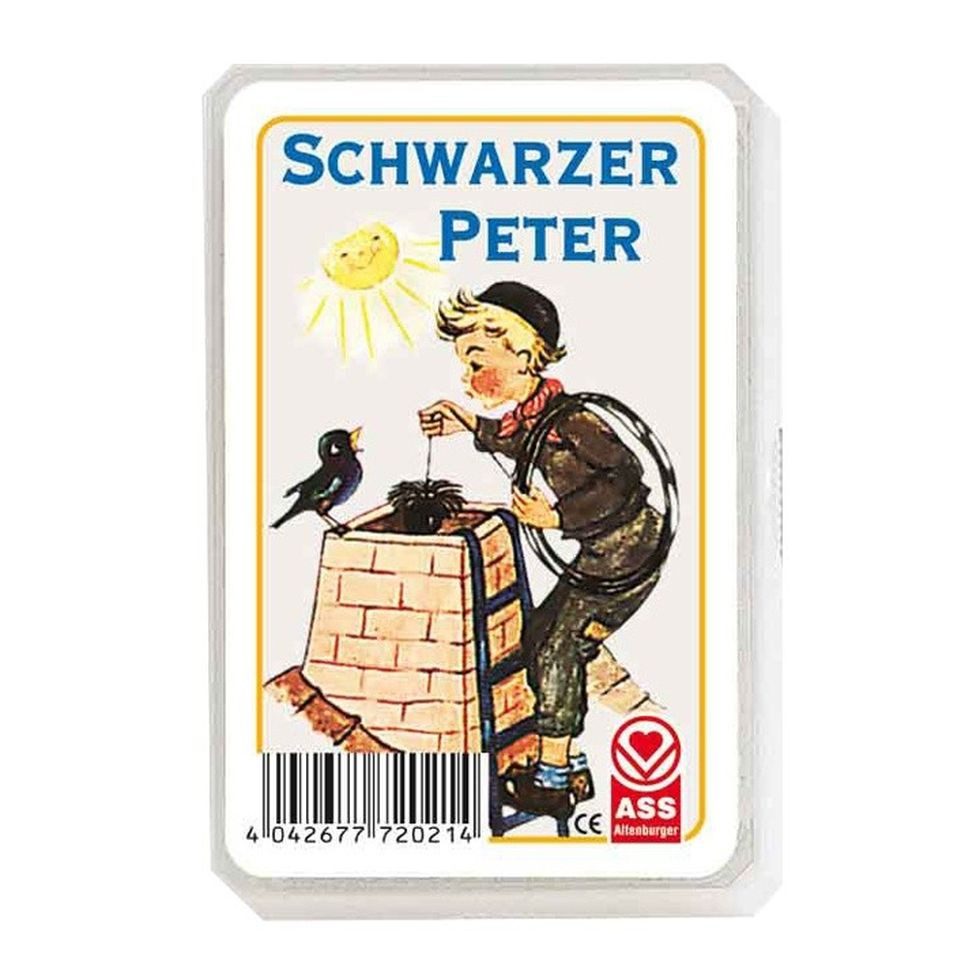 Philos Spiel, Schwarzer Peter Kaminkehrer - 32 Karten