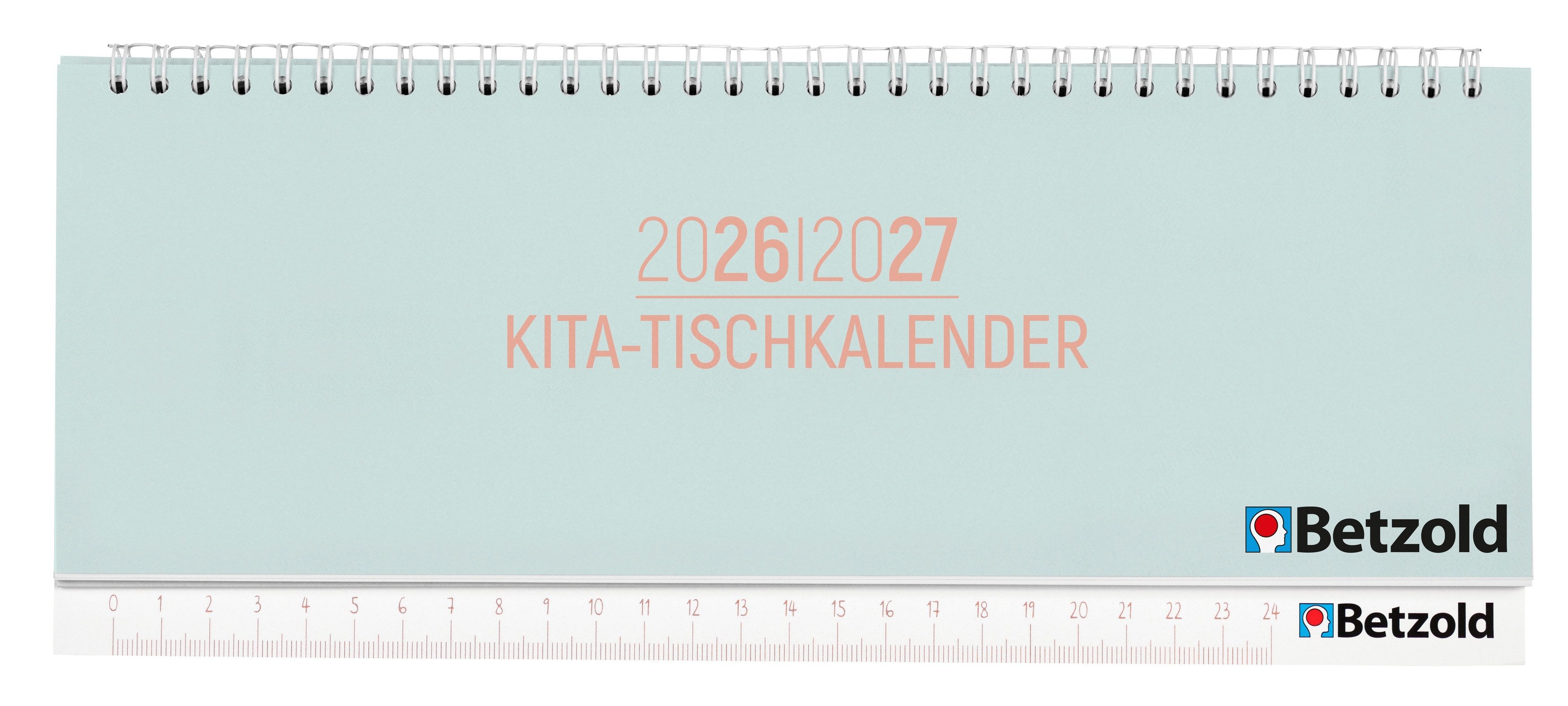 Betzold Tischkalender Kita-Tischkalender - Kitaplaner Organisationshelfer