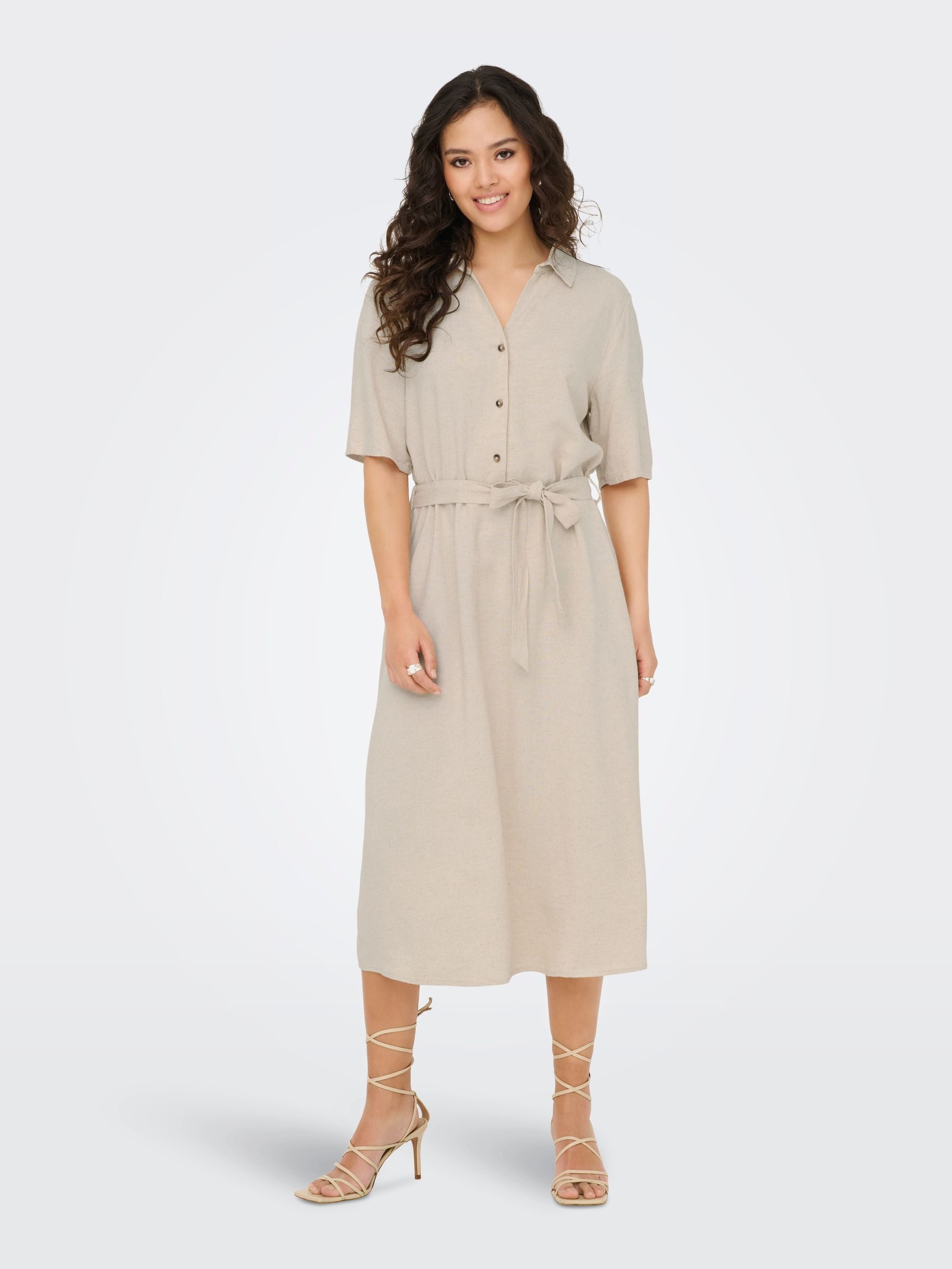 JACQUELINE de YONG Shirtkleid Klassisches Design günstig online kaufen