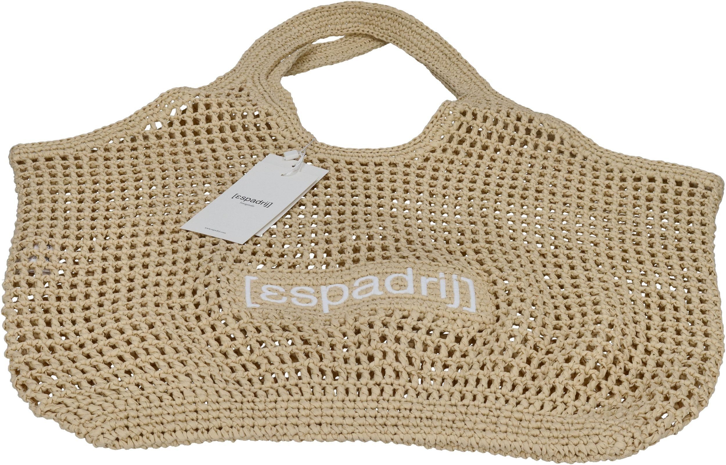 espadrij l´originale Umhängetasche RAFFIA SHOPPER BAG, günstig online kaufen