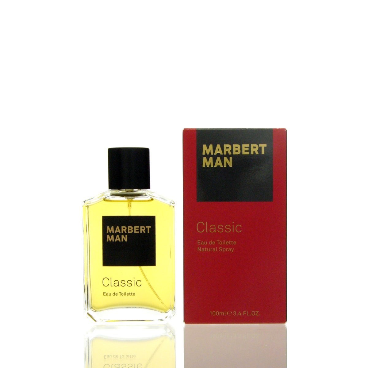 Marbert Eau de Toilette Marbert Man Classic Eau de Toilette 100 ml