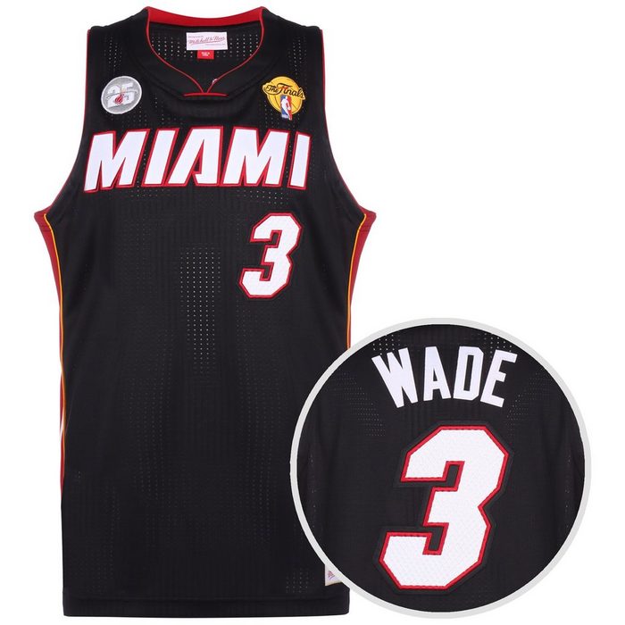 Mitchell & Ness Basketballtrikot NBA Miami Heat Dwayne Wade Trikot Herren