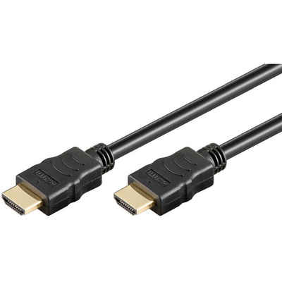 tomzz Audio HDMI Kabel High Speed mit Ethernet Stecker auf Stecker 5,0m KFZ-Adapter