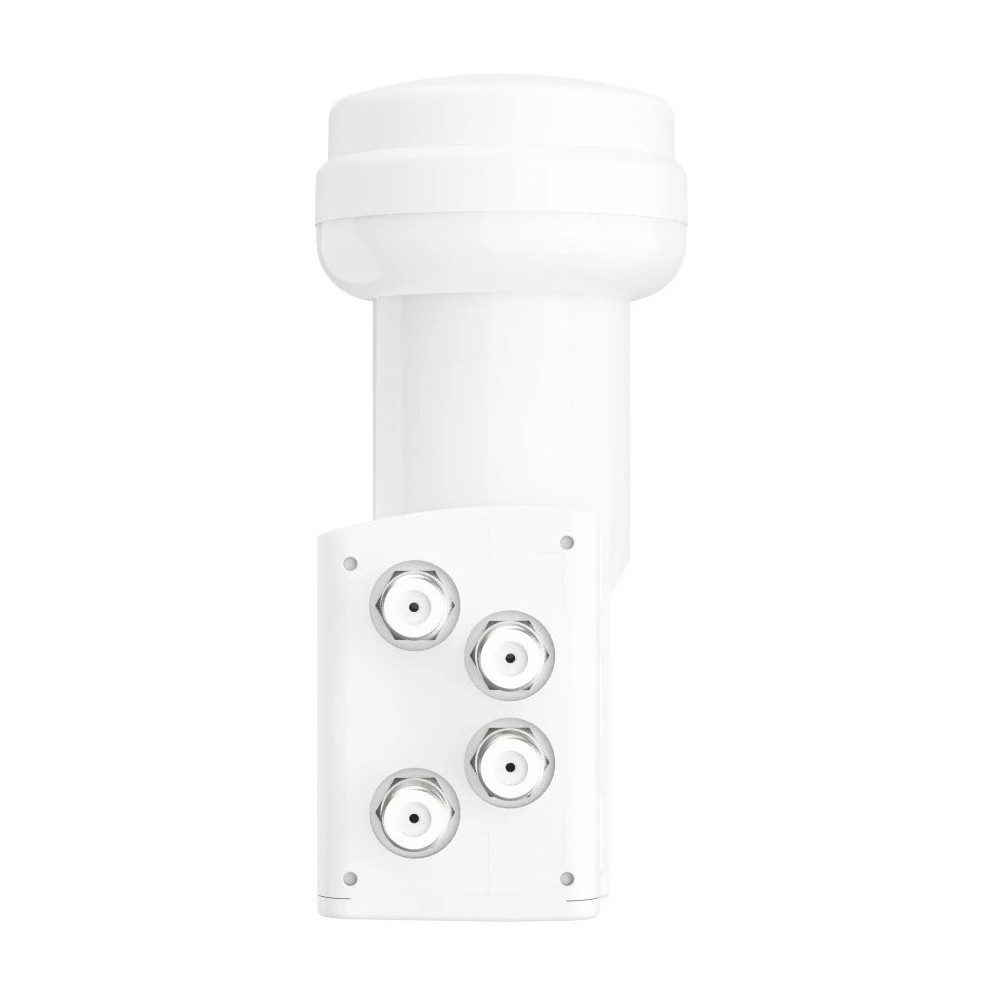 Hama Hama Universal-Quad-LNB für Satellitenempfang. Sat-Spiegel (Einfache Installation und hohe Signalqualität)