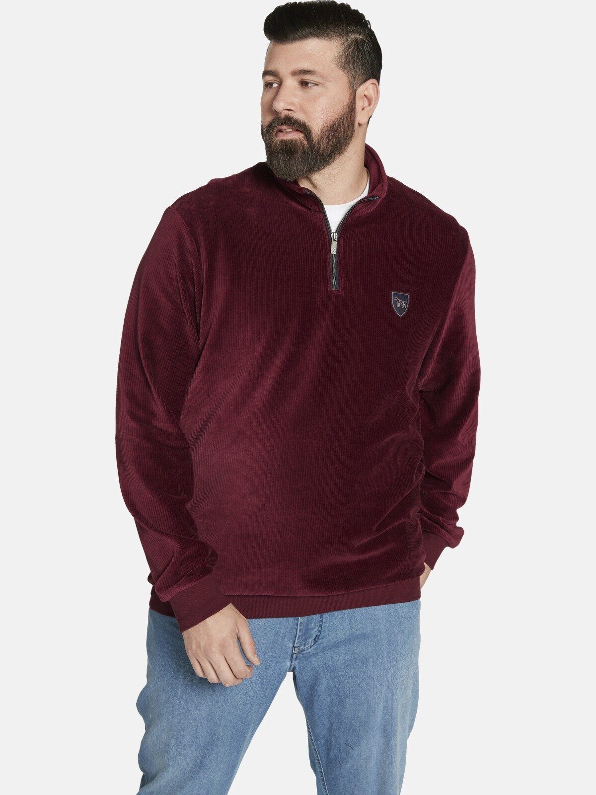Charles Colby Sweatshirt EARL GILLBIG mit günstig online kaufen