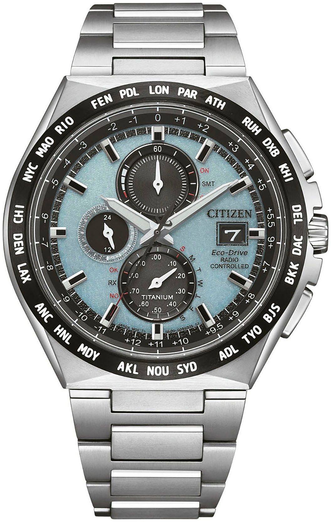 Citizen Funkchronograph AT8238-84M, Armbanduhr, Solar, Herrenuhr, günstig online kaufen