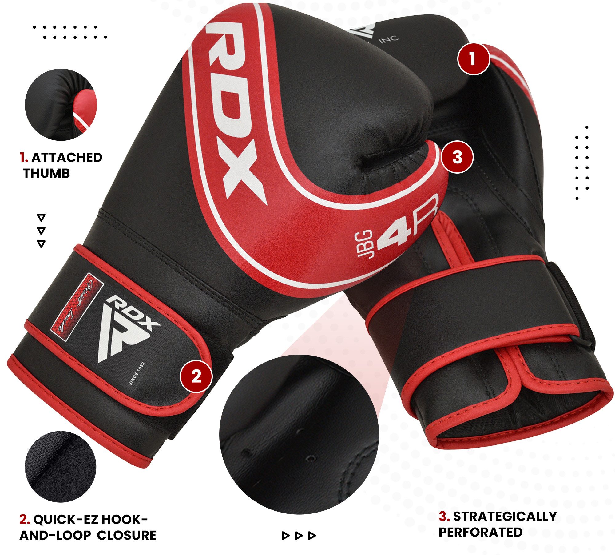RDX Sports Kinderboxhandschuhe RDX Kinder Boxhandschuhe,Muay Thai Sparring MMA Kickboxen Kampf