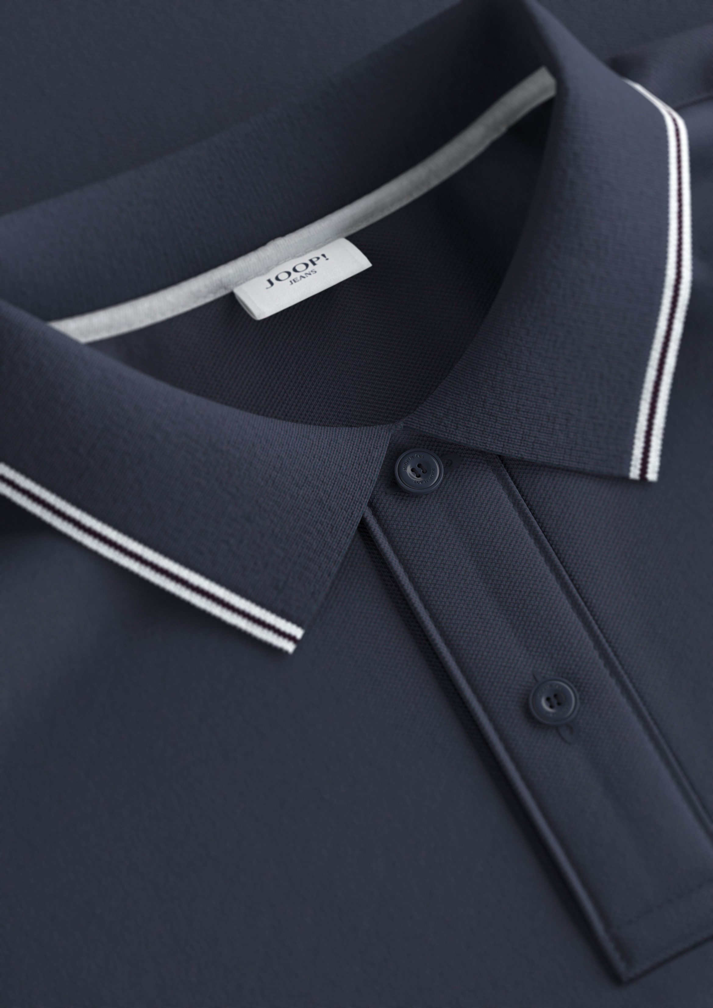 Joop Jeans Poloshirt Agnello mit Streifen