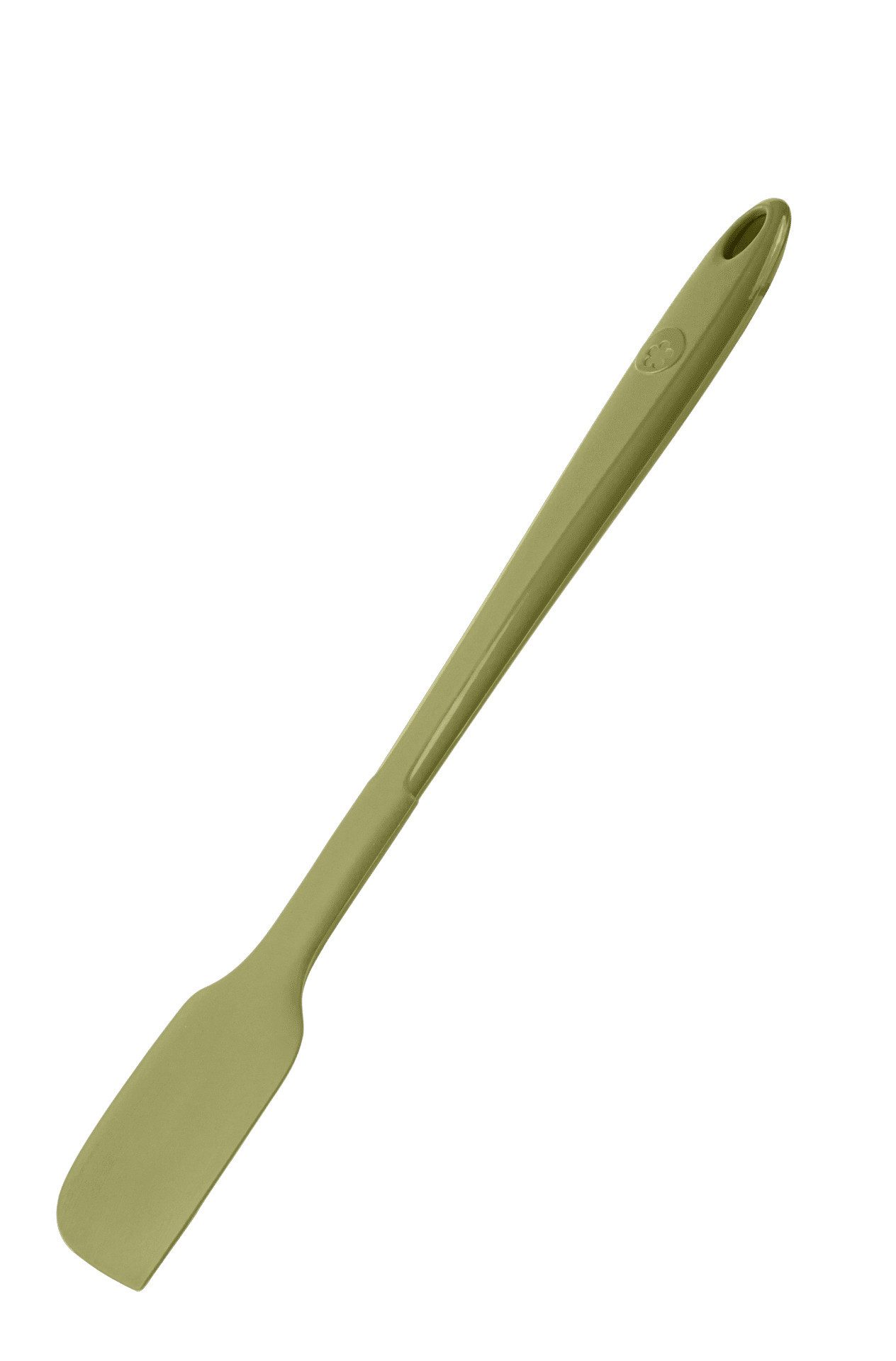 Kochblume Teigschaber Kochblume Design Teigschaber M in Olive