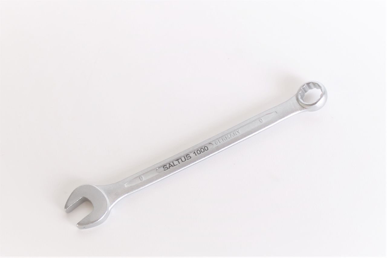 Saltus Maulschlüssel SALTUS Ring-Maulschlüssel 9 mm Ringschlüssel Schraubenschlüssel …