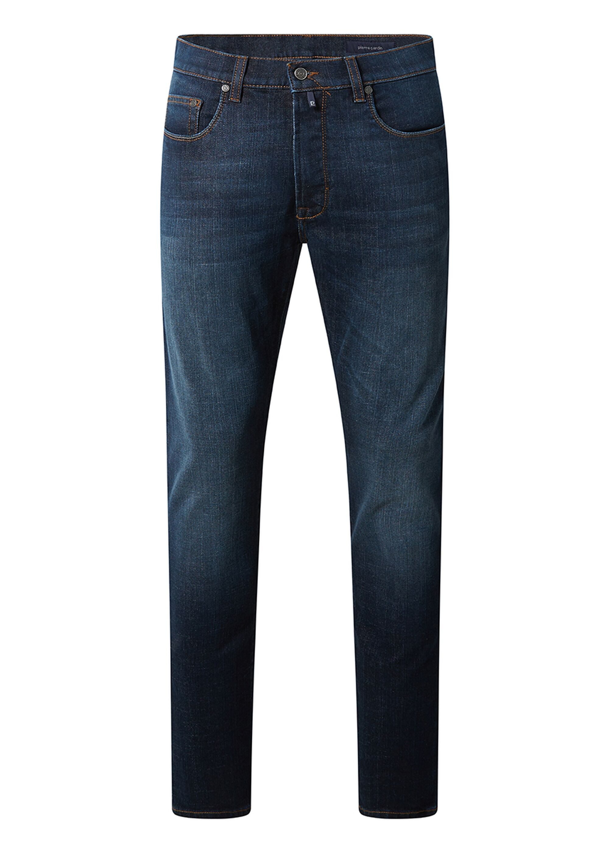dark blue used mustache