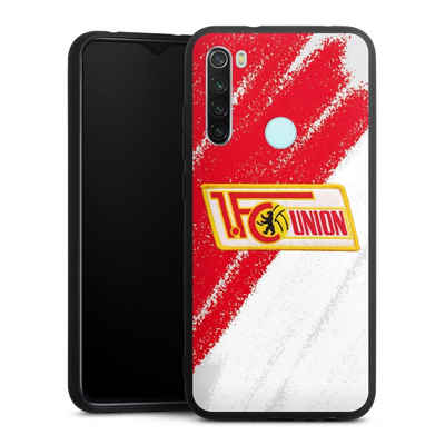 DeinDesign Handyhülle Offizielles Lizenzprodukt 1. FC Union Berlin Logo, Xiaomi Redmi Note 8 Silikon Hülle Premium Case Handy Schutzhülle