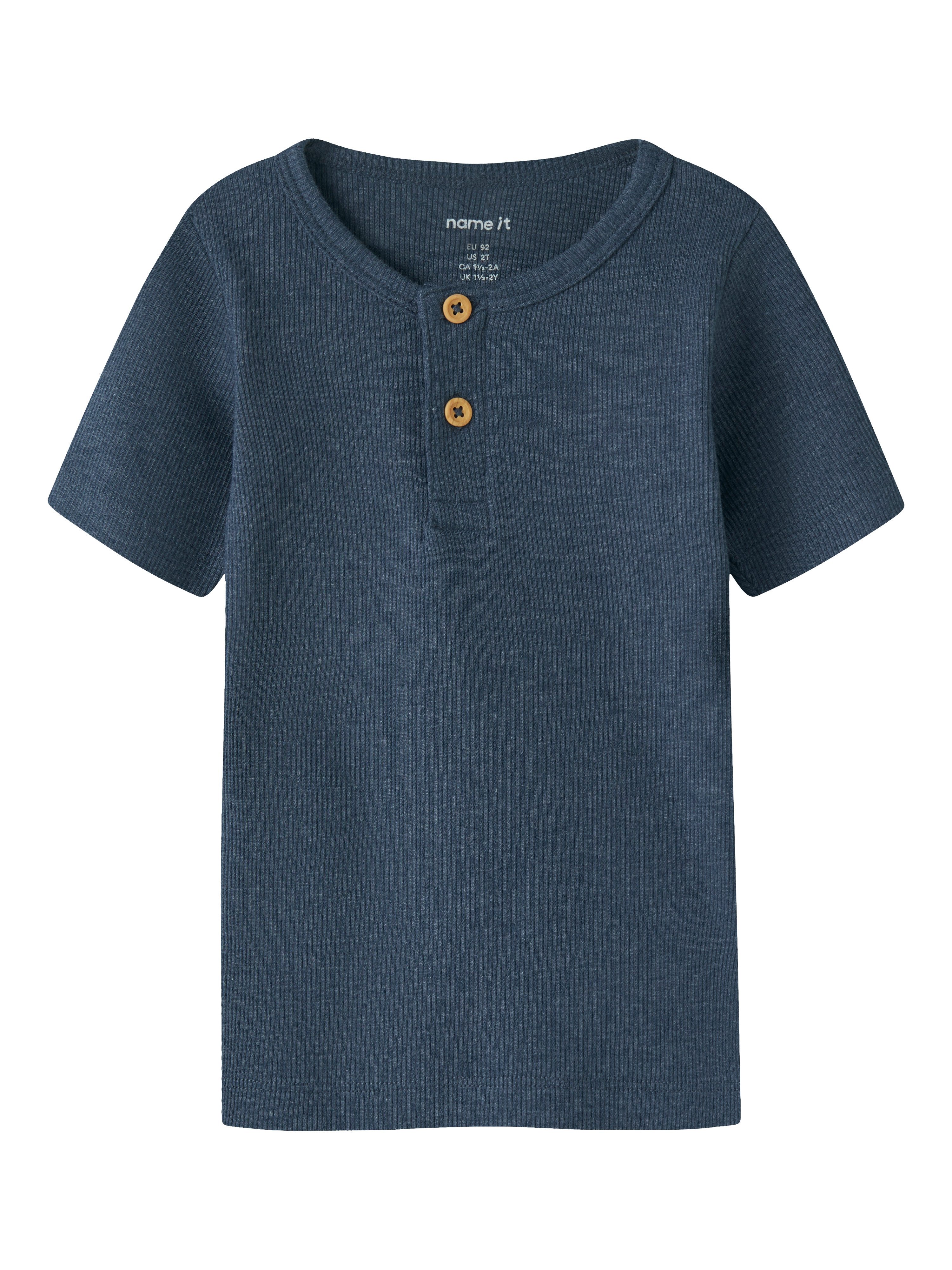 Kurzarmshirt NMMKAB TOP NOOS
