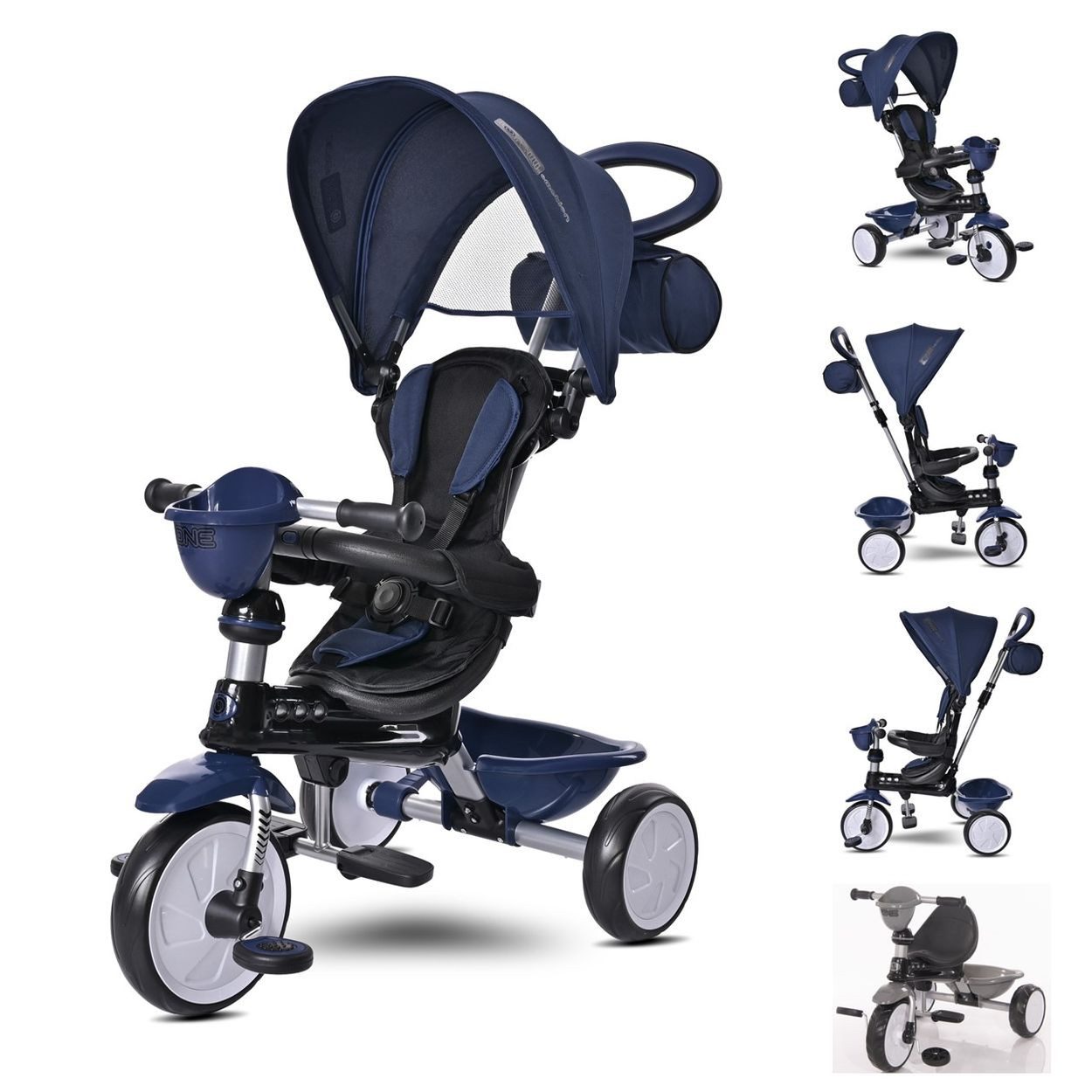 Dreirad Tricycle One 3 in 1