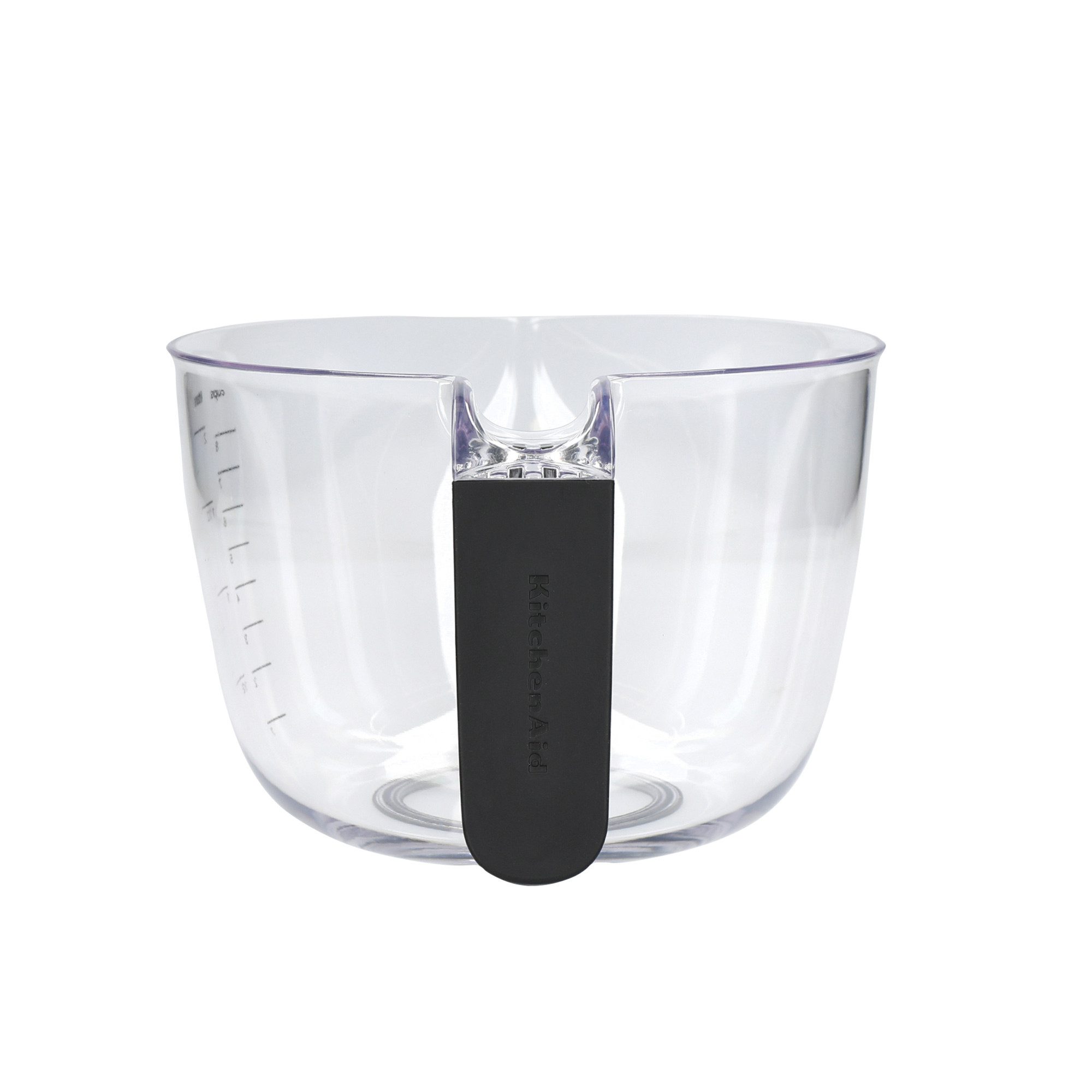 KitchenAid Messbecher KQG078OSOBE, (1-St), Rutschfester Boden für zusätzliche Stabilität.