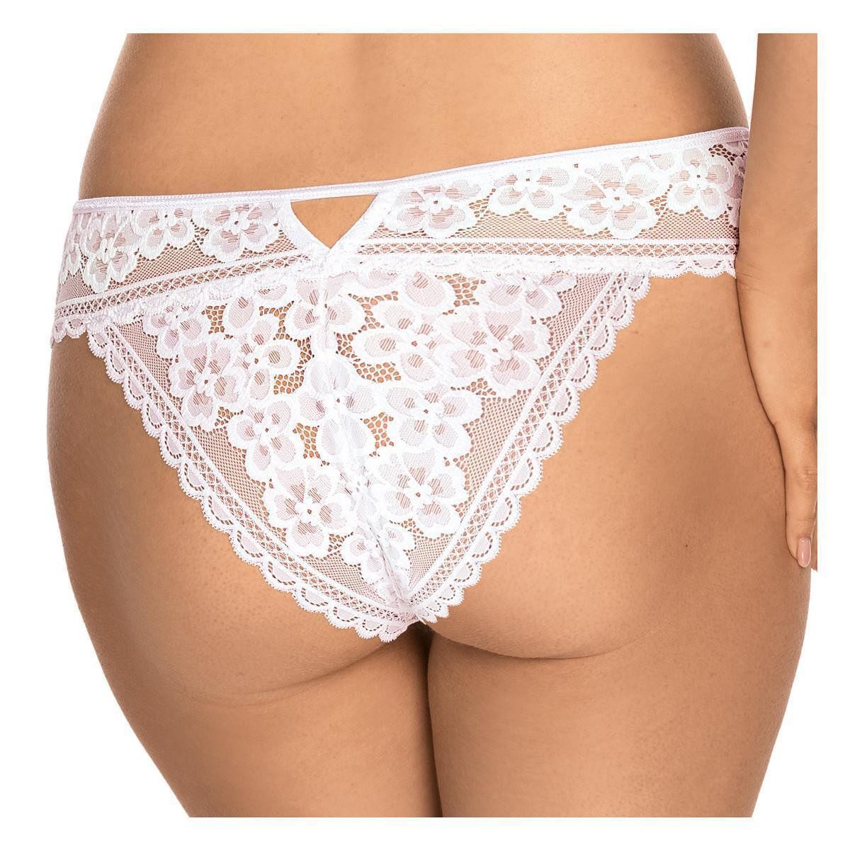 Róza Tanga RZ Gizela tango white - (L,M,S,XL)