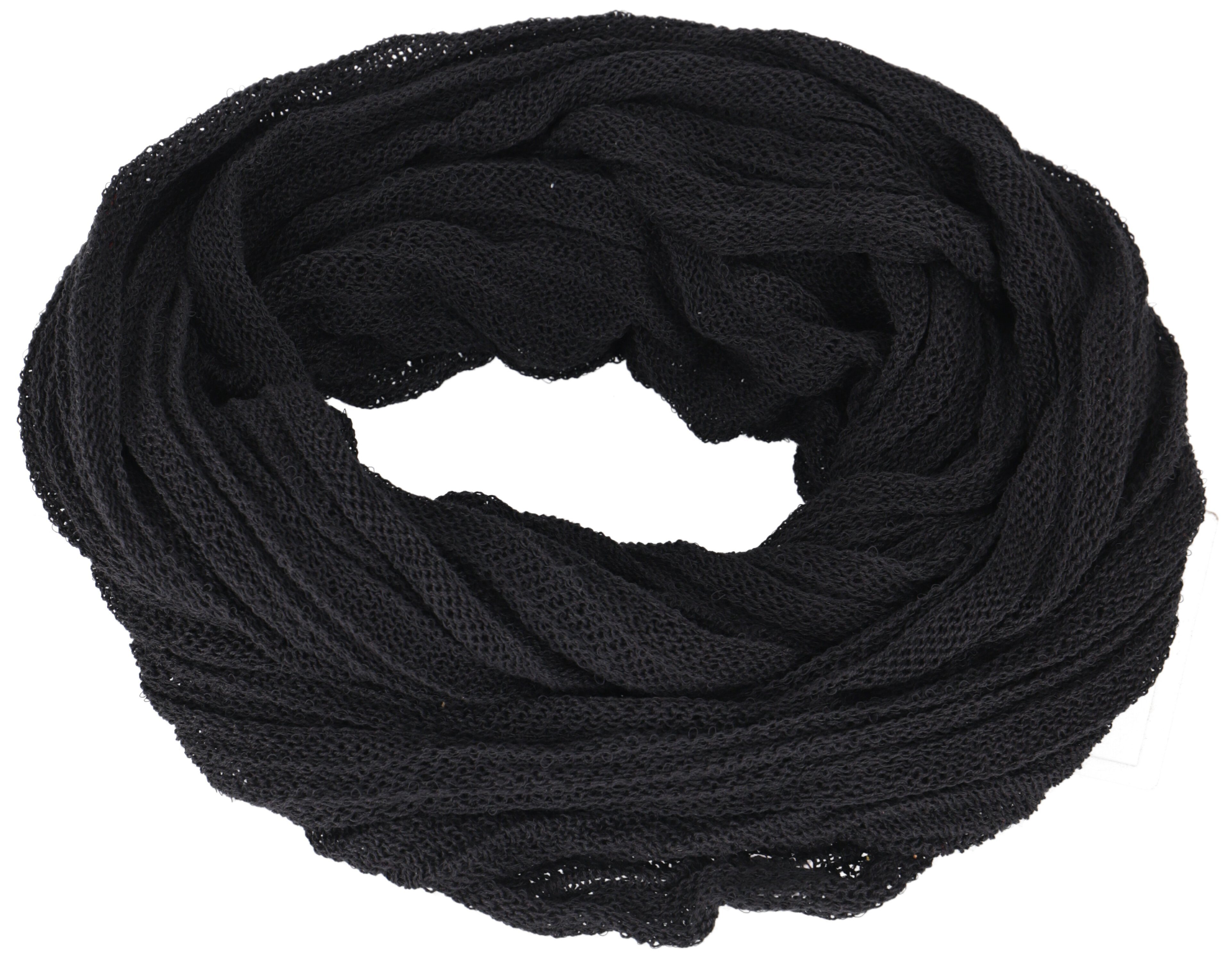 Guru-Shop Halstuch Weicher Loop Schal Stola, Magic Loopschal,.. – Bild 4 von 5