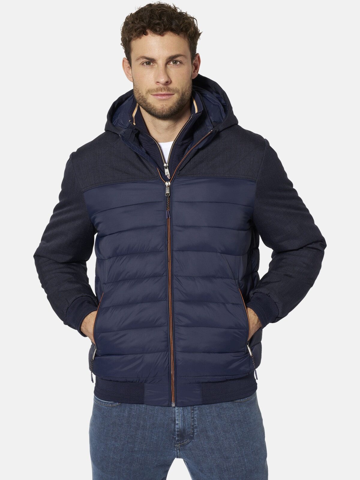Babista Blouson VITZINO mit abnehmbarer Kapuze