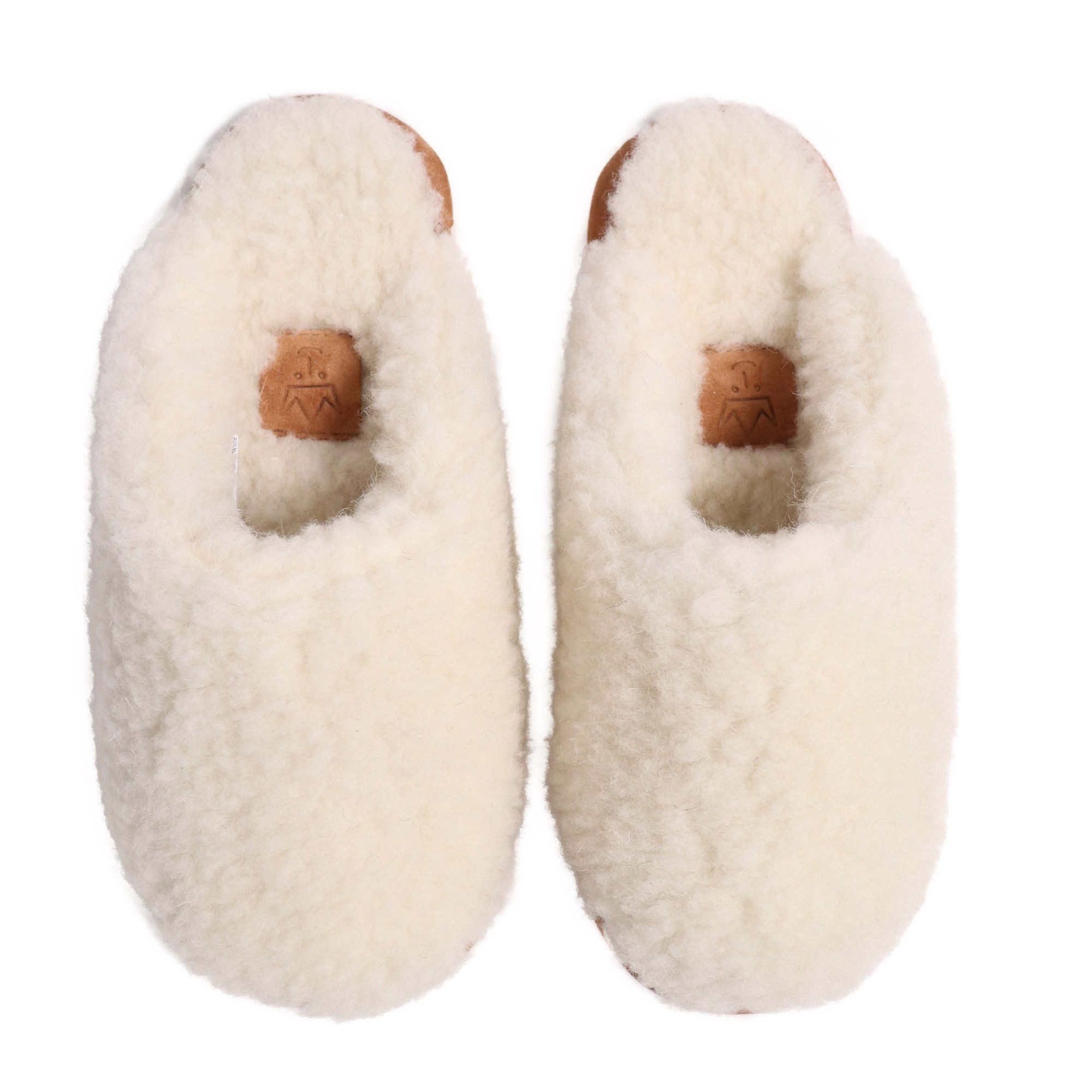 Kaiser Pantolette Bella Wolle Hausschuh – Bild 5 von 5