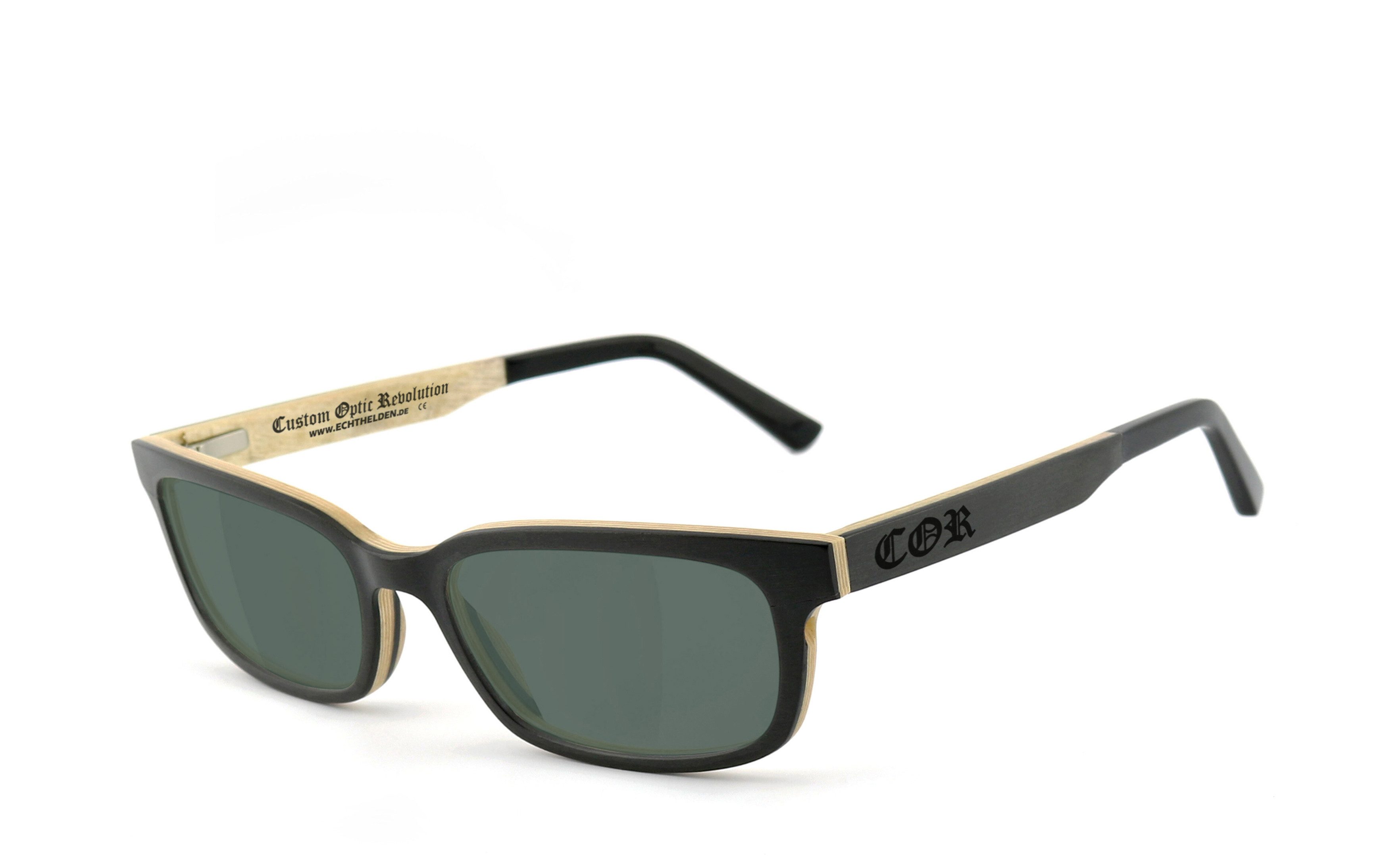 Sonnenbrille 019 Holzbrille polarisierend