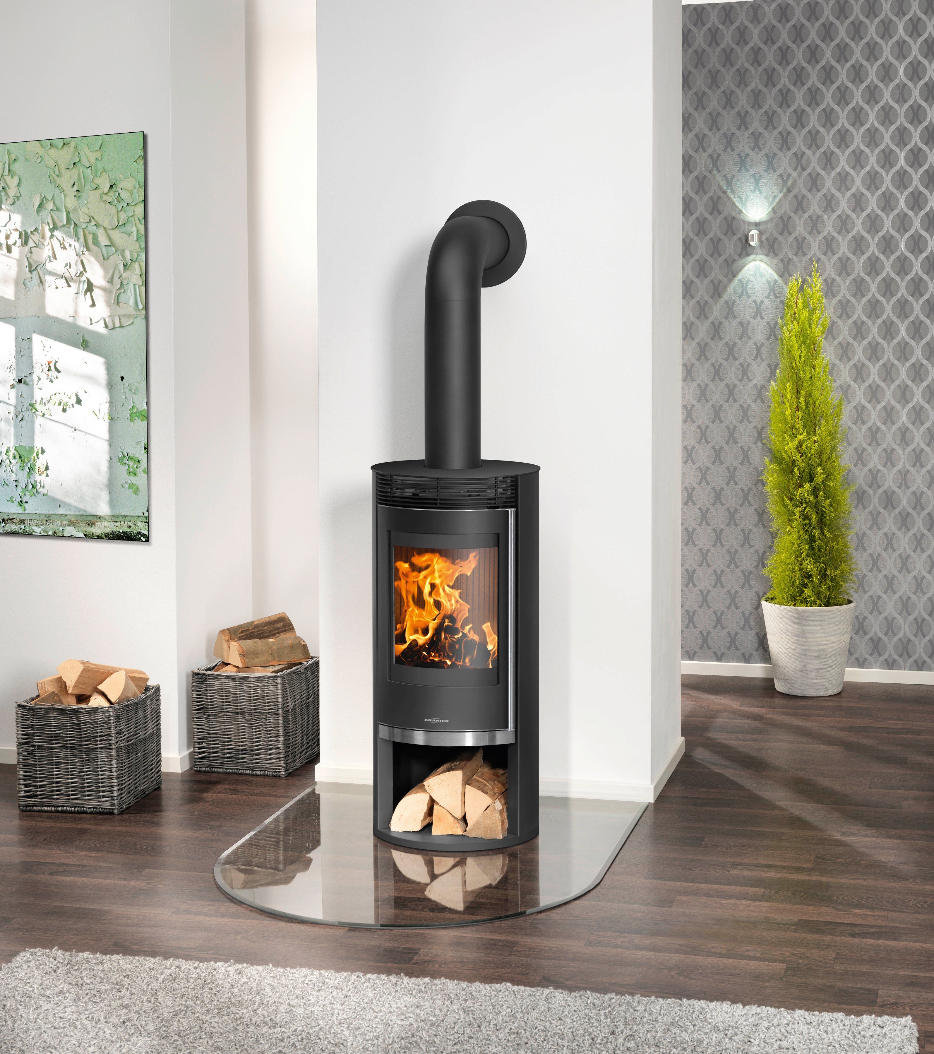 Oranier Kaminofen »Rota 2.0«, 5,5 kW, Zeitbrand