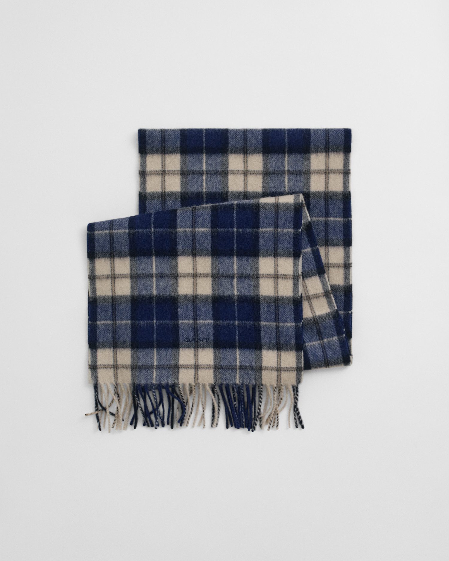 Gant Modeschal WOOL CHECKED SCARF