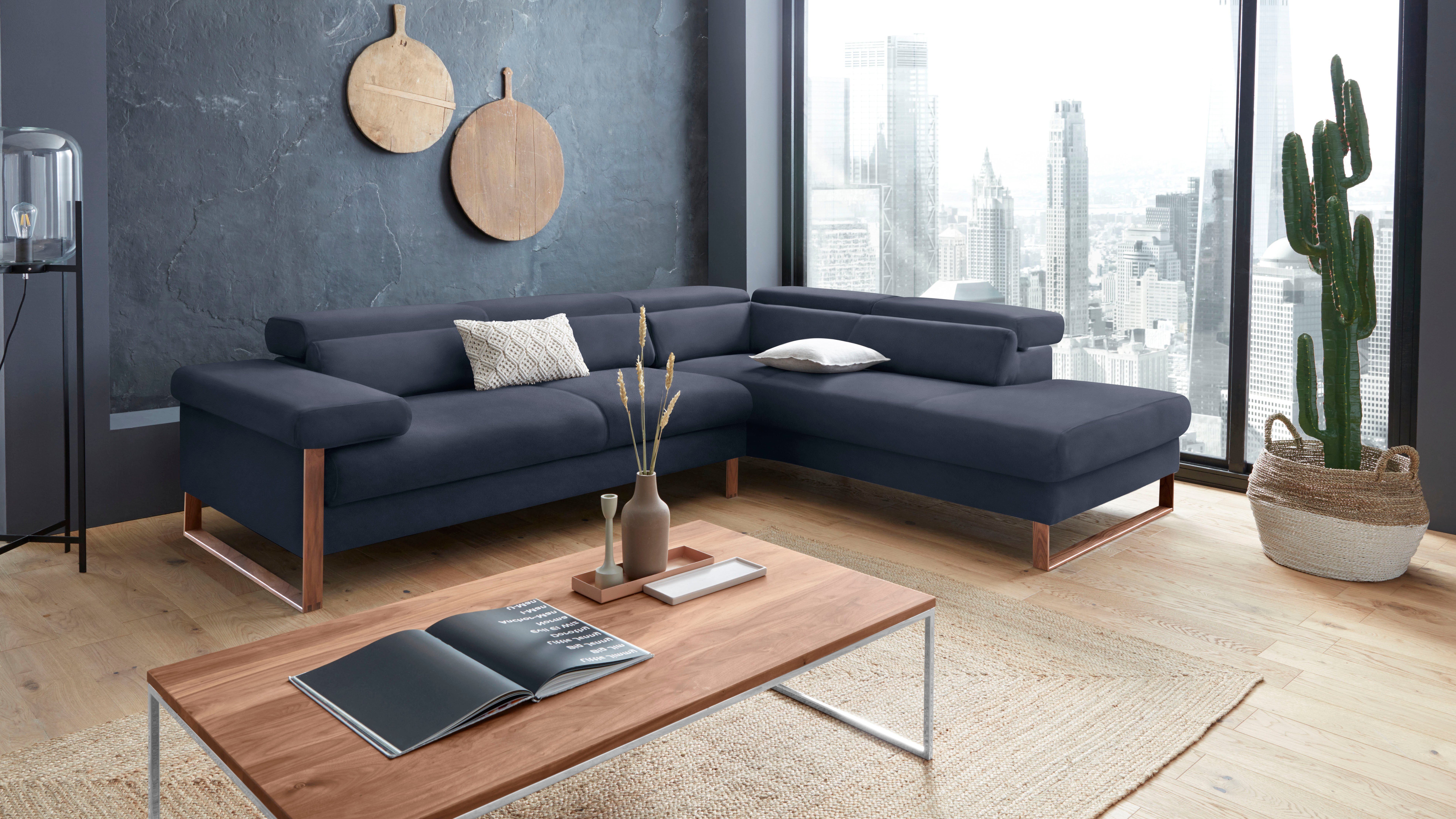 W.SCHILLIG Ecksofa finn, Designsofa mit tollem günstig online kaufen