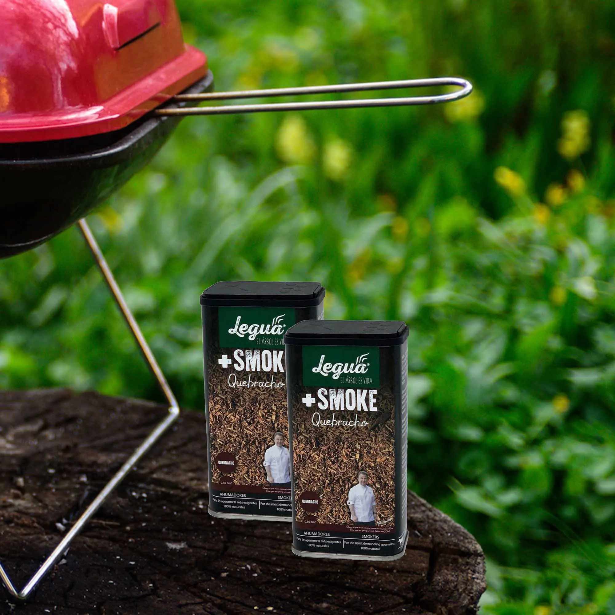 Legua Smoker Quebrancho Holzsägespäne zum Räuchern