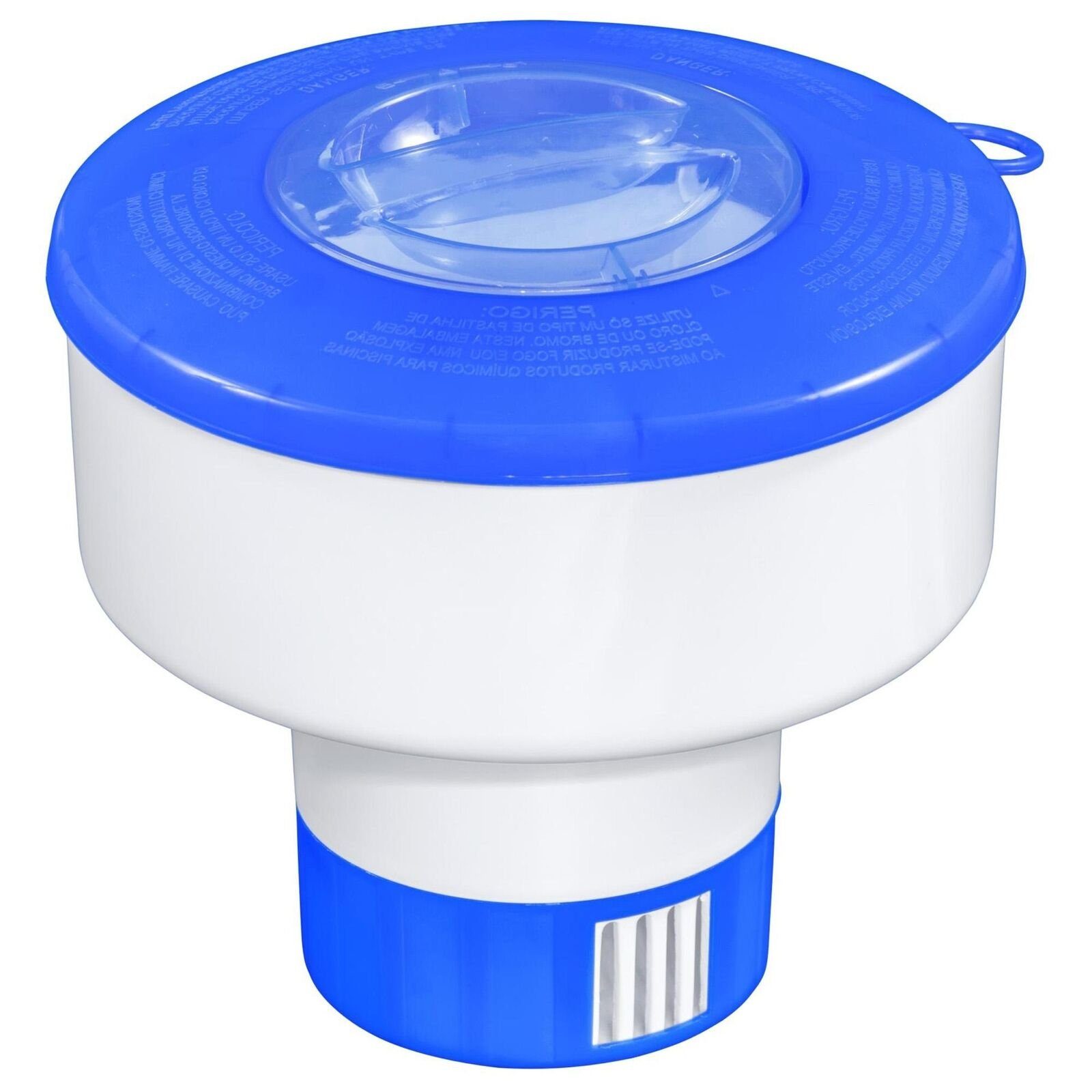 Bestway Chlordosierschwimmer Flowclear ausziehbarer Chlor Brom Dosierschwimmer für Pool, Sicherer Umgang mit Poolchemie