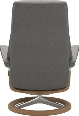 Stressless® Relaxsessel View, mit Signature Base, Размер L,Gestell Eiche