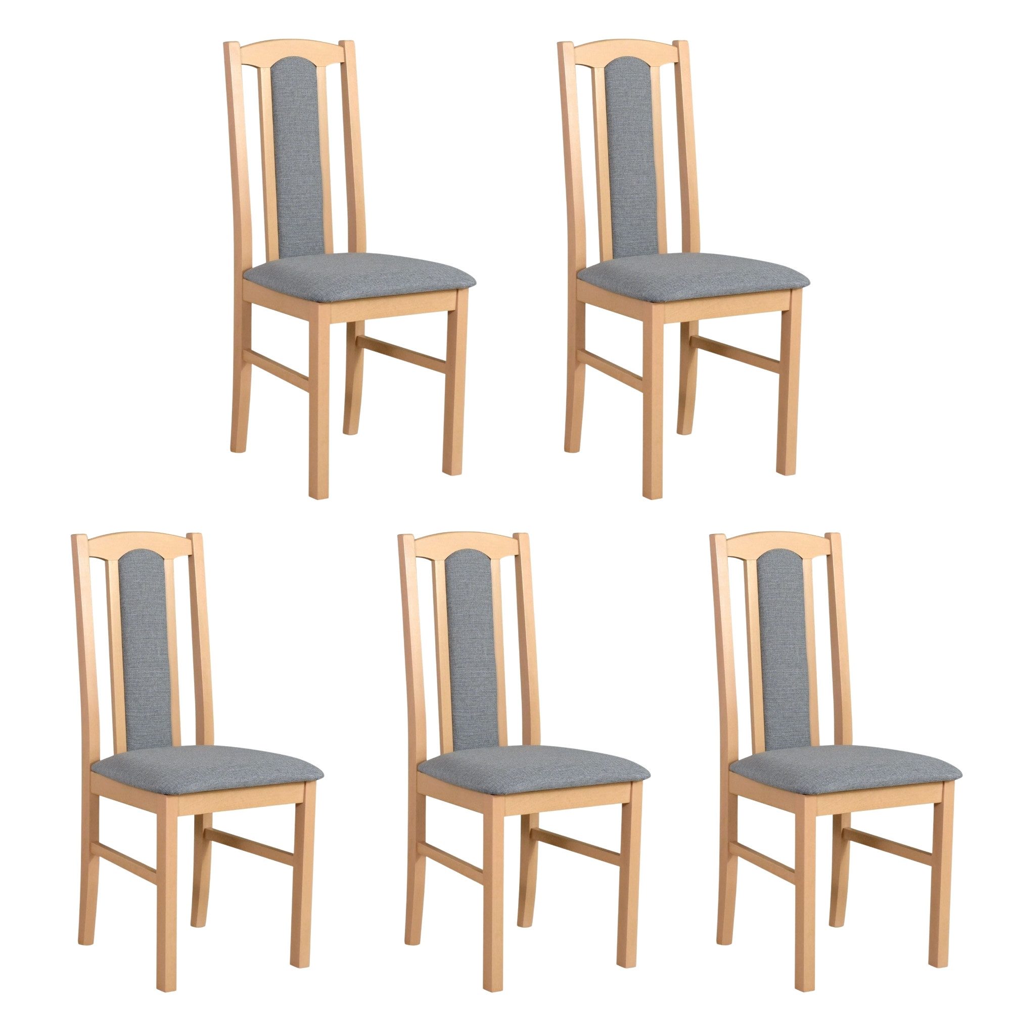 MOEBLO Stuhl BESO 07 (Polsterstühle, Holzstühle, günstig online kaufen