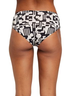 Esprit Hipster Glänzende Hipster-Slips mit geometrischem Print