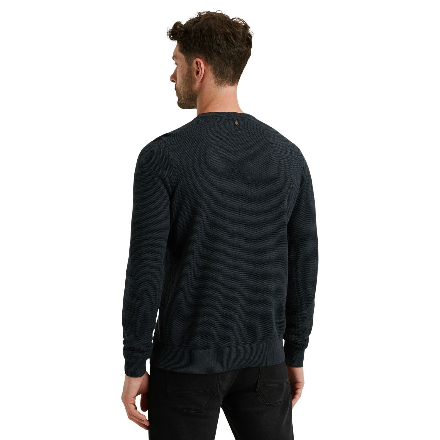 PME LEGEND Strickpullover R-NECK COTTON MODAL günstig online kaufen