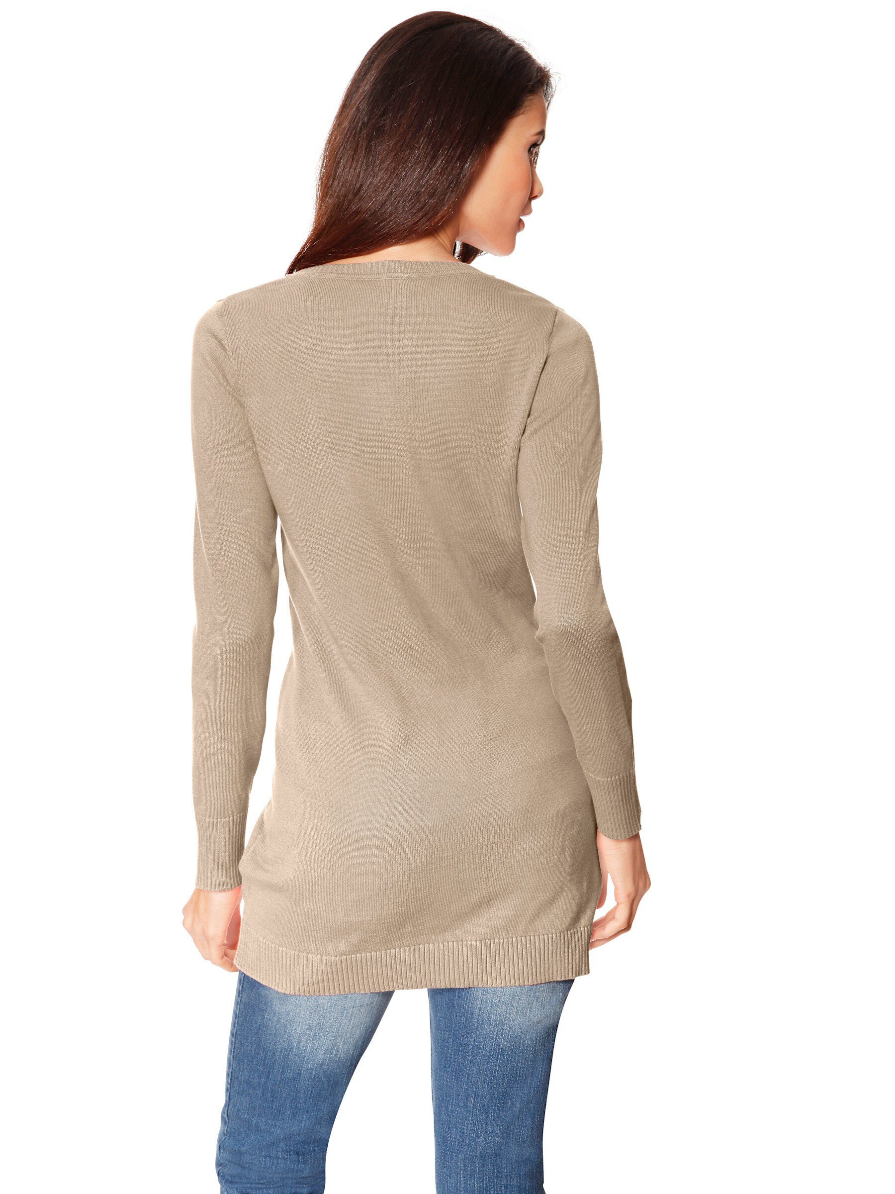 heine Strickjacke Feinstrickjacke . günstig online kaufen