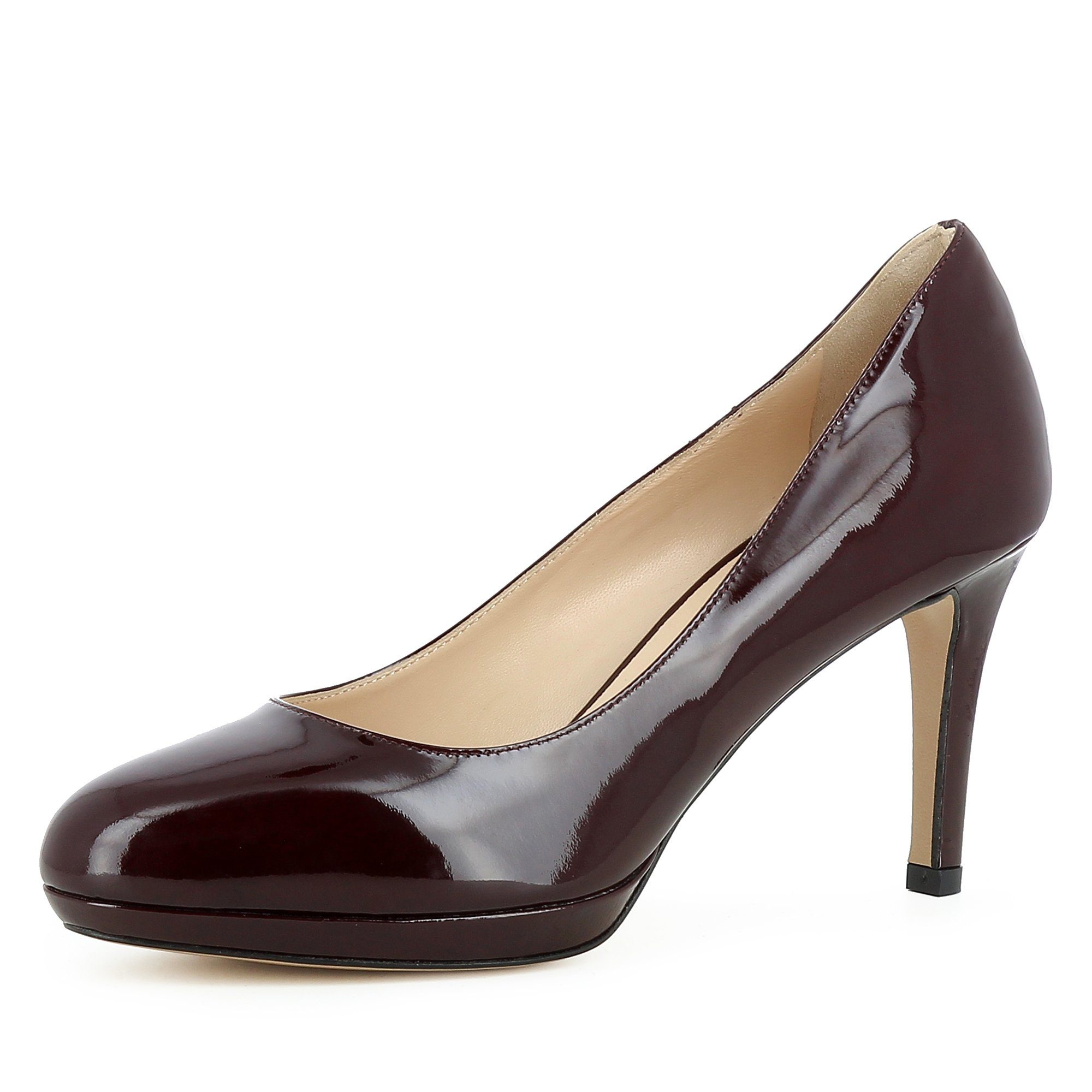 Evita BIANCA Pumps (Kunstledersohle) Handmade in Italy