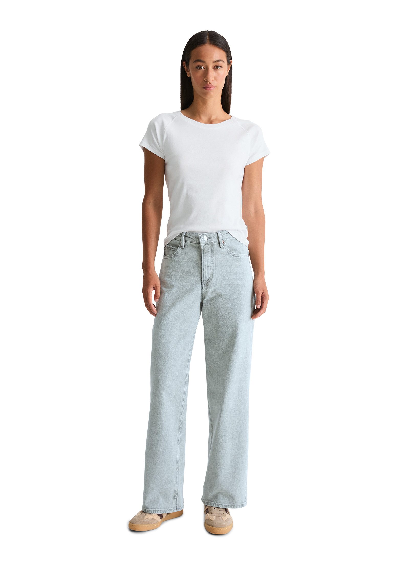 Marc O'Polo Weite Jeans aus CIRCULOSE® – Bild 5 von 5