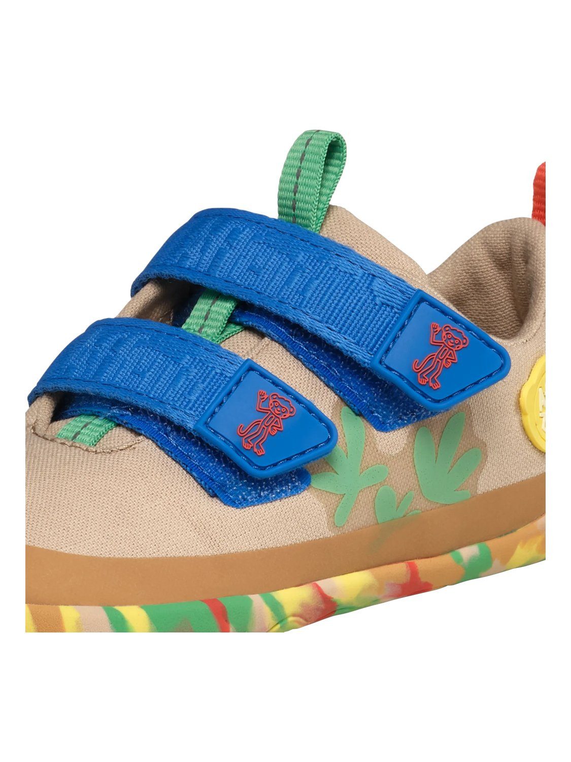 Affenzahn Baumwolle Lucky Sneaker nach Barfußschuhprinzip