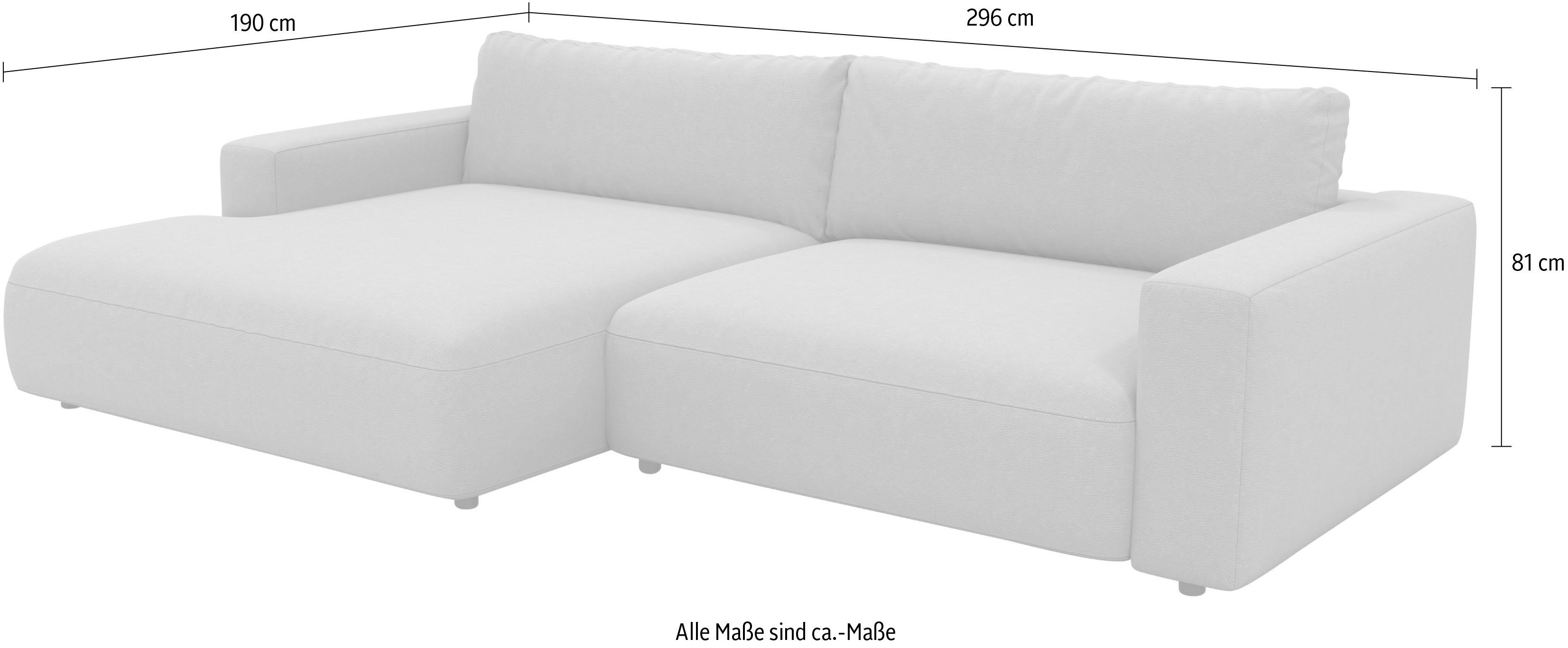Ecksofa M GALLERY by Musterring branded LUCIA
