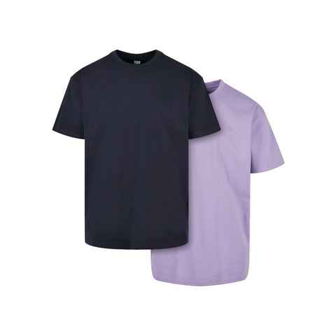 URBAN CLASSICS T-Shirt Urban Classics Herren Heavy Oversized Tee 2-Pack (1-tlg)