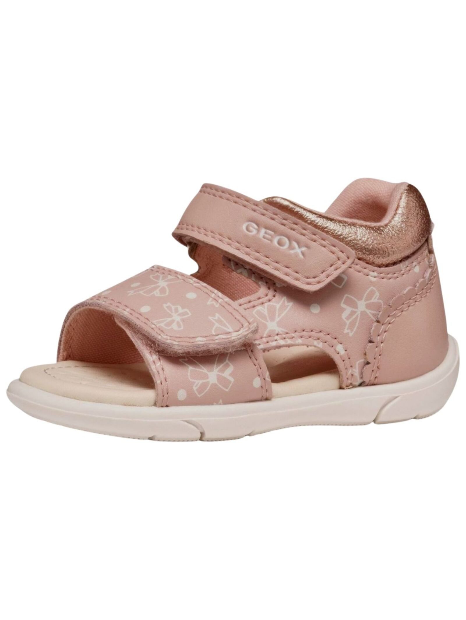 Geox Sandalen Lederimitat Riemchensandalette günstig online kaufen
