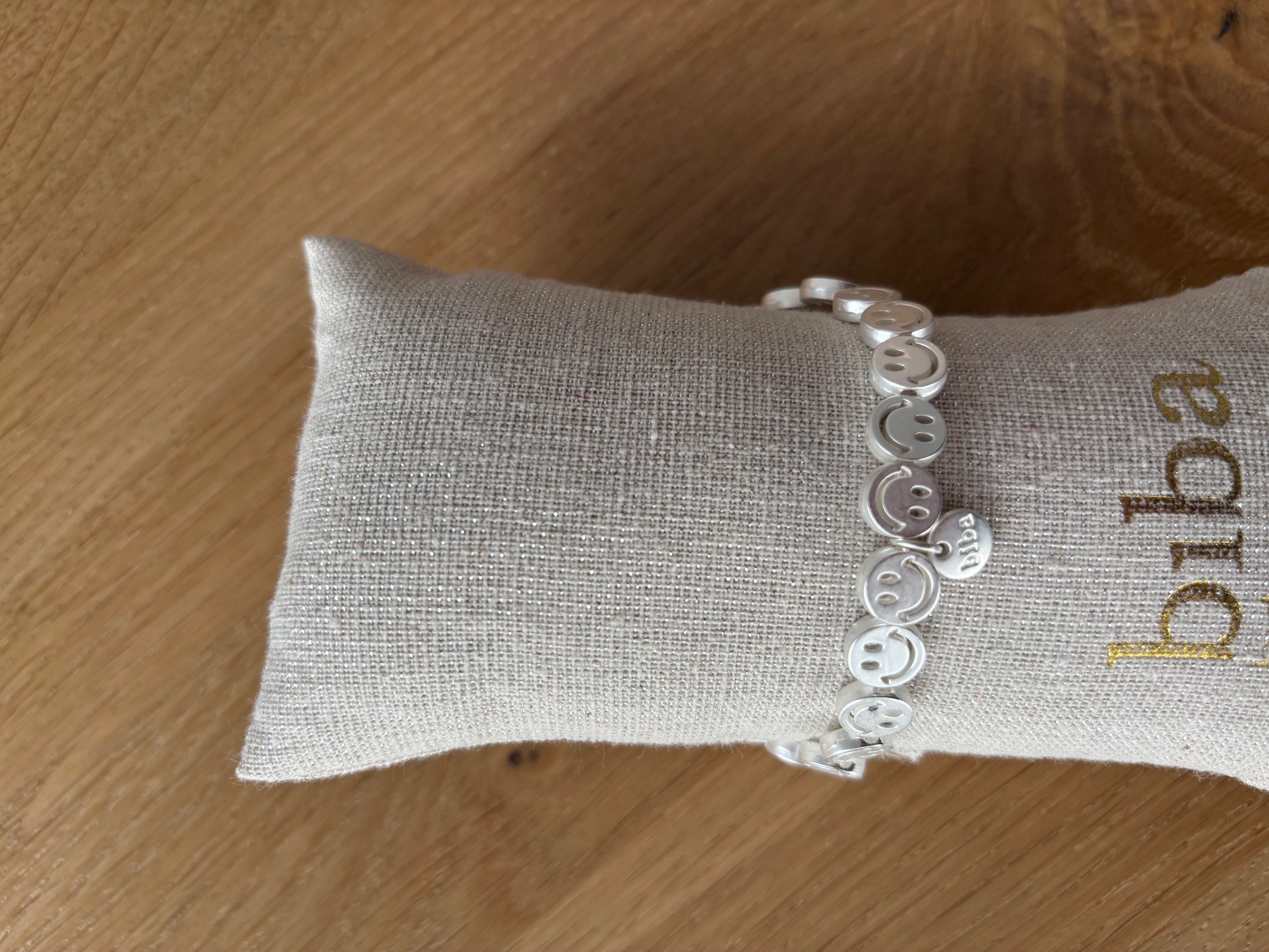 BiBA Armband Armband metall, Smile silber günstig online kaufen