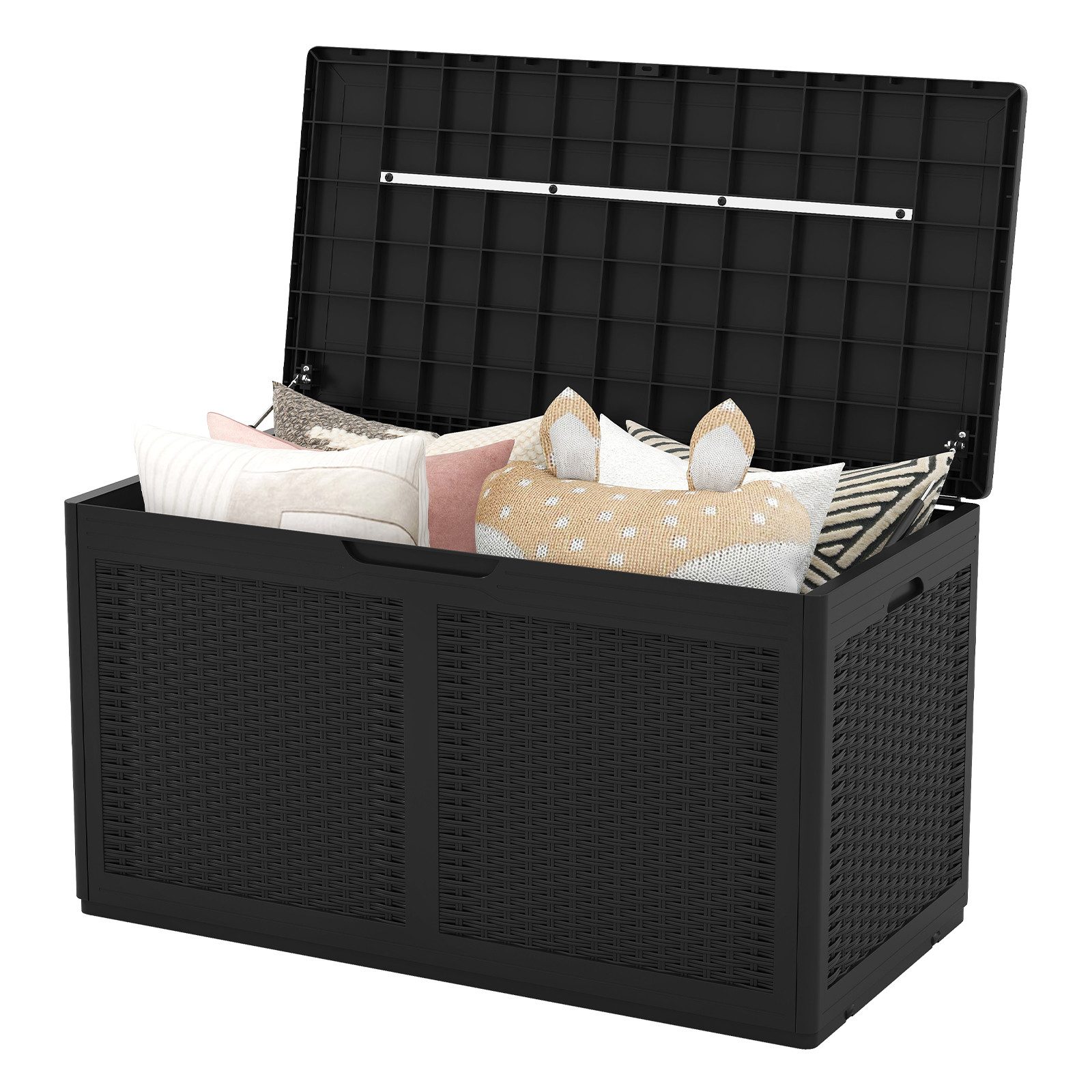 COSTWAY Auflagenbox Gartenbox 380L (1 St), günstig online kaufen