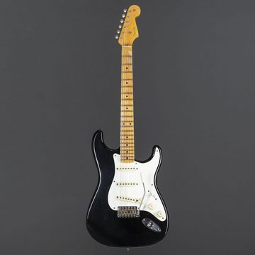 Fender E-Gitarre, '56 Stratocaster Journeyman Aged Black #CZ574823 - E-Gitarre